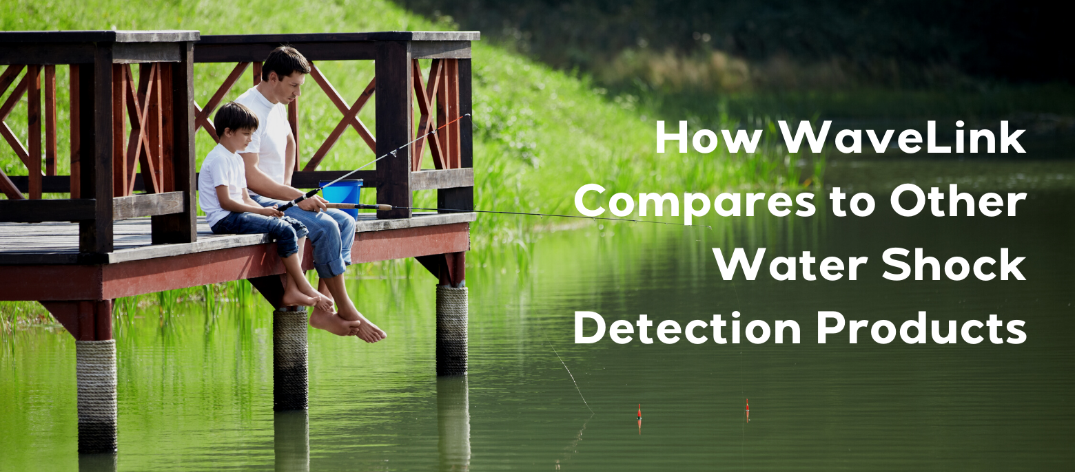How WaveLink Compares to Other Water Shock Detection Products